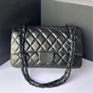 Designer bag crossbody bags metal chain women handbags brown tote bag wallet saddle bag fashion