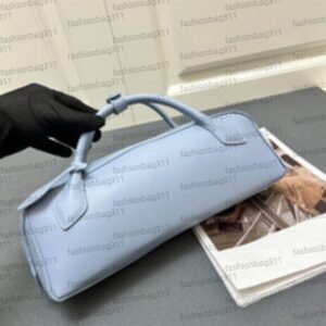 Long Profile Designer bags Luxury Bag Baguette Bag alaila women underarm bag Leather Shoulder Bag Women Handbags alaila Armpit Bag black brown Casual bags