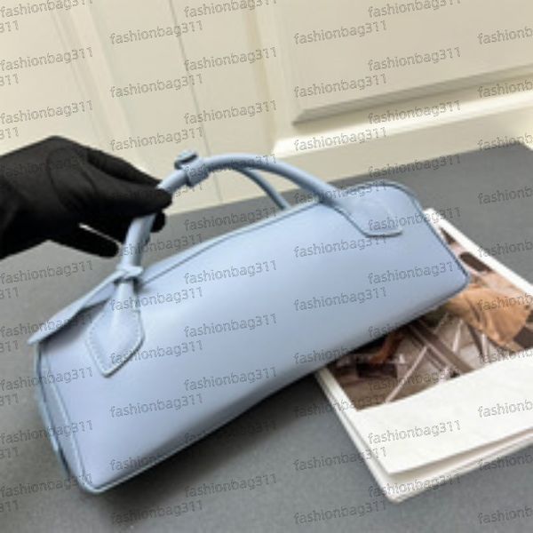 Long Profile Designer bags Luxury Bag Baguette Bag alaila women underarm bag Leather Shoulder Bag Women Handbags alaila Armpit Bag black brown Casual bags