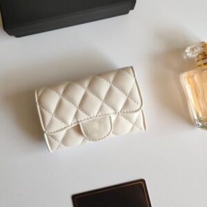 Small Wallet Designer Card Holder Coin Pouch Handbags Designer Bag High Quality Caviar Cowhide Flap Bag Luxury Purses With Box Card Case Designer Wallets For Women