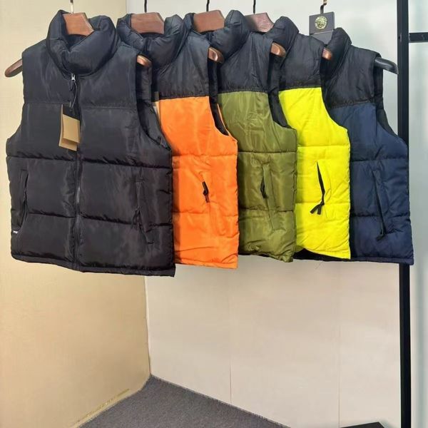 Mens Vests Designer Puffer Vest Jackets women Waistcoat Winter Down Vests Unisex Couple Bodywarmer Mans Sleeveless cotton Outdoor Warm gilet thicken padded jacket