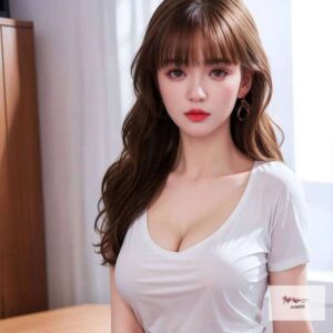 Full Body Silicone Imitation Girlfriend Erotic Masturbation Artifact Sex Real Lifelike Love Doll for Men