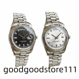 luxury watch Item Name luxury womens watch Waterproof iced Watch 36mm Mechanical automatic Stainless President Noble ruby Classic long diamond Wristwatches