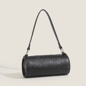 Chrome Shoulder Bags Womens Designer Bag New Heavy Industry Underarm Pillow Contrast Crossbody Mesh Red Cylinder Bag Tide Senior Sense Style Michael Khor Bag