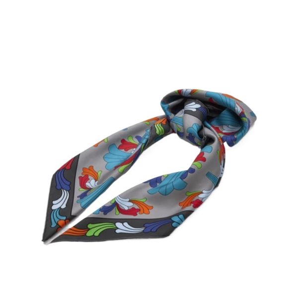 Silk scarf Slightly textured silk high-quality luxurious lady's silk scarf silk scarf Design scarf Fashionable lady Versatile styling option