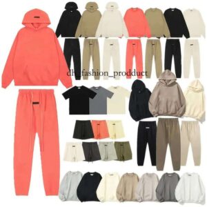 Essentials Designer Essentialsalies sweatshirt mens pants sweatpants women shirt Letter Printed Design Long Sleeve Round Loose Sweater cotton streetwear 322