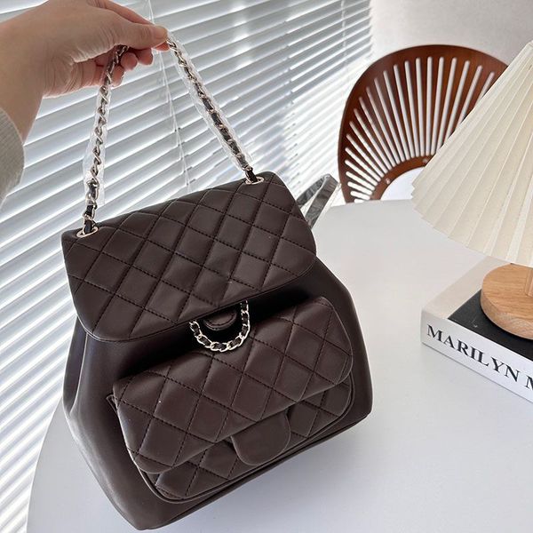 Designer Bags Fashion Bucket Backpack school bag Womens Womans Outdoor Backpack Travel Backpack handbag fashion bookbags messenger bag fortune bag 21m