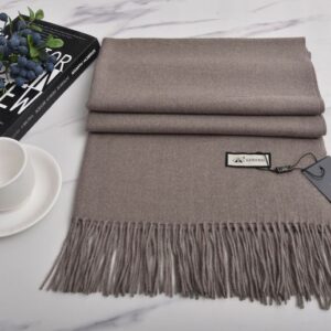 10732 Korean style fashionable shawl pleated warm scarf