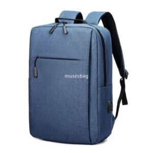 New leisure business computer backpack Oxford cloth large capacity real-time simple backpack wear-resistant backpack