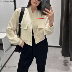 ZAR Designer womens Jackets designer Outerwear Hoodies women Coats Fashion coat Puffy Long Sleeves Lady Slim Windbreaker Short parka women 2bc