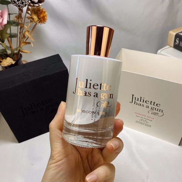 2025 Juliette has a gun Lady Vengeance 100ml Not A MUSC INVISIBLE MOSCOW MULE LIPSTICK FEVER 3.3fl.oz EDP Floral Fragrance Spray Cologne Perfume