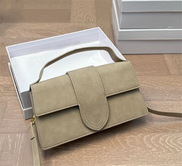 Woman Handbag Crossbody Bag frosted designer bag women shoulder bags luxurys handbags Multiple Colors Leather TOP