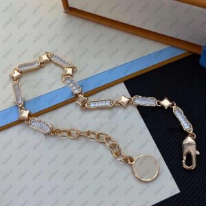 Womens Bracelet Jewelry Designer Hand Rope mens leather bracelet Fashion women Chain Canvas Embroidery Letter Bracelet New Couple Hand Rope Party Gift