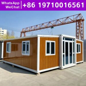 Tiny Homes Prefabricated Portable House Modular Home Leak Proof Frame Steel Structure Mobile House Capsule Outdoor High Quality