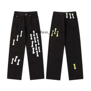 chrome designer jeans for mens baggy jeans stacked jean shorts skinny cross jeans men high quality luxury embroidery denim slim fit jeans 622