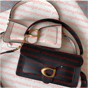 5A Designer Tote Girls Womens Tabby Shoulder Top Quality Solid Colors with Chain Fashion Bag Real Pickup Buckle Small Capacity