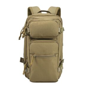 Outdoor waterproof backpack 900D encrypted polyester new tactical outdoor travel hiking large capacity backpack