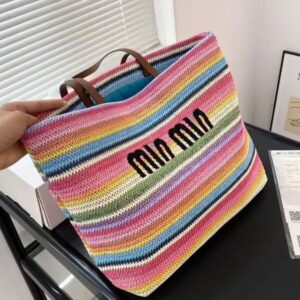 Desinger Bags Embroidered Weaving Shoulder bag large capacity Luxury bag fashionable woman crossbody Summer trip