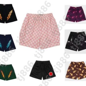 Summer mens shorts designer mesh swim short womens shortwigs basketball short beach pants running shortwig cloud top fitness loose fit football sport quarter pant