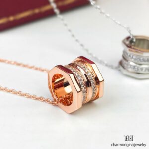 necklace designer necklace bracelet designer pendant necklace luxury designer jewelry Stainless Steel full diamond pendants gold silver necklaces Valentine day