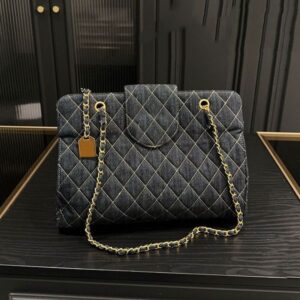 Designer bags Classic Large capacit Tote Luxury Women Denim Shoulder bag Classic Travel bag Beach bag Chain handbag Shopping Bag Fortune Bag Messenger bag 35m
