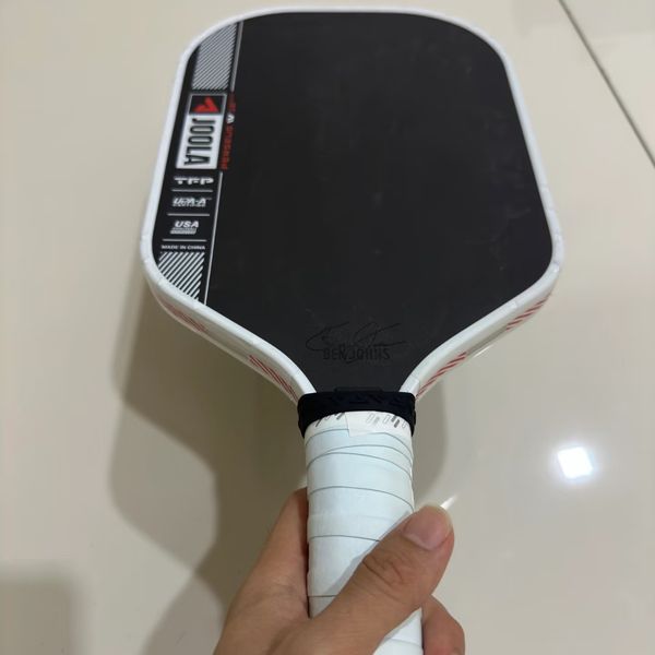 JOOLA Ben Johns Signature Paddle Perseus PRO IV 16mm Carbon Core Pro Level Control Power