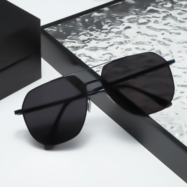 Men's Stylish Polarized Nylon Glasses with UV400 Lens - Perfect For Drives