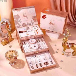 Tools 20 Pcs Makeup Full Mystery Box Lipstick Eyeshadow Gift Set Complete Make Up Skincare Products Cosmetics For Women z241126