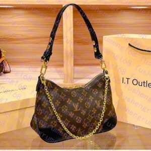 10A Designer Bag Shoulder Bags Diane Crossbody Luxurys Bags Wallet Women Crescent Bag Dumpling Boulogne Purse Chain Handbag Loop Half Moon Baguette Tote