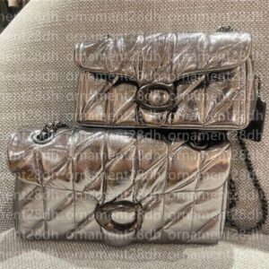 Tabby bag Shoulder bag designer bag Handbag genuine leather mini bags WOMEN fashion luxurys crossbody bag double Chain Bag Clutch Flap designer purse wallet tote bag