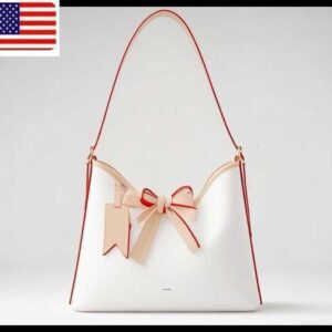 9a Designer Bag Chain Handbag Leather Women Pouch Shoulder Messenger Bag M13661 White Handbag Travel Bag Fut1