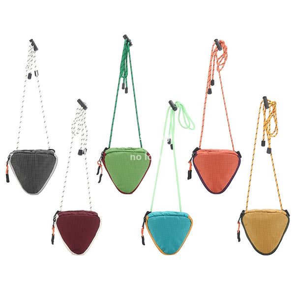 New candy color coin purse Mini Earphone Key Bag Cute zipper purse Single shoulder crossbody collection natka bag