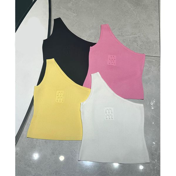 summer womens tanks top sexy new styles designer tank top women designer luxury vest sleeveless cotton knitted sleeveless vocation