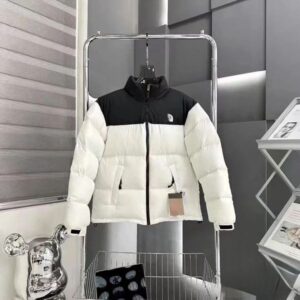The Norte Mens Fashion Jackets Women Winter Down Jacket Designer Man Classic Reversible Down Coat Woman Woolen Letter Pattern Coats 3XL 4XL 5XL