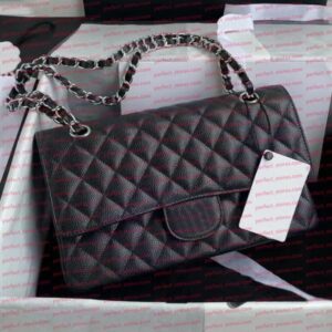 Fashion Chain Flip Square Bag High-Quality Leather Designer Single Shoulder Crossbody Bag Diamond Buckle Metal Accessories