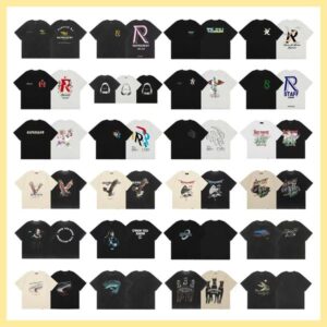 Mens Tshirts Printed Fashion man T-shirt Cotton Casual Tees Short Sleeve Hip Hop representer shorts Streetwear representer t shirt Luxury TShirts asian SIZE S-XL