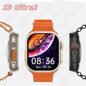 Unisex Ultra 2 Smartwatch – Advanced Fiess Monitor & Durable Band Compatible with Apple Devices