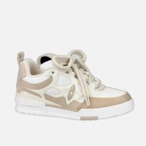 Designer 2024 hot E Sports Casual Shoes High Leather Cowhide Panel Since 54 Thick Sole Lace Up Mens Womens Running Shoe Trainer Sneakers