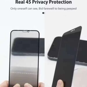 Privacy Mobile Phone Tempered Glass for iPhone XS 11 12 13 14 Plus 15 16 Pro MAX Full Cover Anti-Spy Screen Protector Film