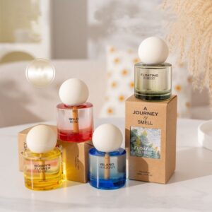 Scented Candle Light fragrance long-lasting fragrance odor removal diatomaceous earth aromatherapy