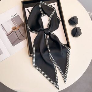 Korean Style Spring-Autumn Collar Tie – Versatile Business Shirt Accessory