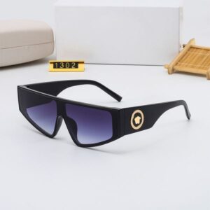 Mens Sunglasses Designer Sunglasse Hip Hop Glasses Fashion Rectangle High Quality Women Men Oversized Sun glass Goggle 6 Color Eyeglasses