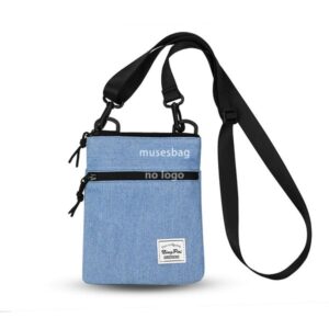 The new black and white checkerboard mobile phone bag simple and versatile lightweight crossbody bag single shoulder classic black storage small square bag