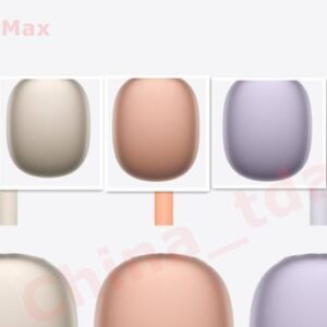 usb-c bluetooth wireless Accessories Transparent Waterproof Protective case for Max ANC type-c STARLIGHT Midnight Blue Purple Orange COLOR