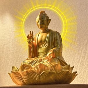 Meditation ornament parody sand sculpture abstract funny birthday gift