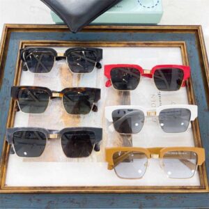 Fashion OFF W sunglasses Luxury 22 year new trendsetter WHITE Male ow Same Female OERI024 box with logo