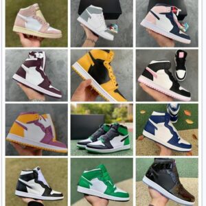 Fashion shoes Jor1 High Sandals Basketball Shoes Sneakers Trainers Reverse Mocha Bred Panda basketball shoes designer sneakers for men womens Platform Shoes