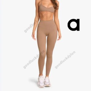 alocardio Rich Girl Brand 5A Quality Sweatpants Outdoors leggings High-Waisted Yoga Pants for Women with Butt-Lifting Design