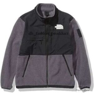 Men The Norrh Polar Jacket Designer Fleece the Hooded Jacket Leisure Thickened Collar Cotton Cardigan Fashion Outdoor Sport Windbreaker Warm Coat Top d12 ff0