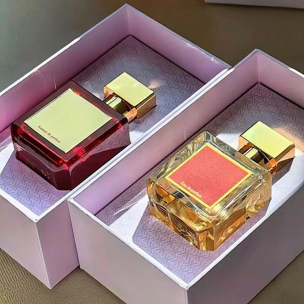 perfume cologne designer fragrance Male female designers lady spray fresh and durable perfume popular 70ml